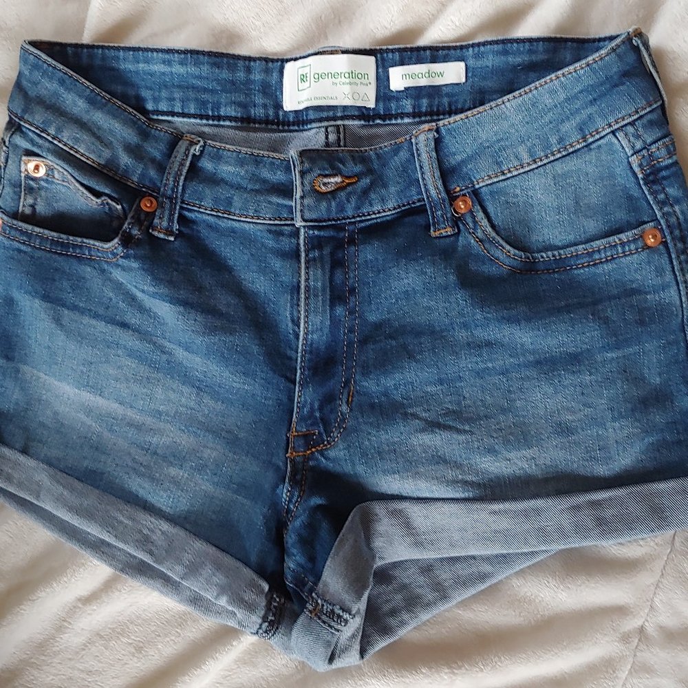 Denim Shorts Size 3